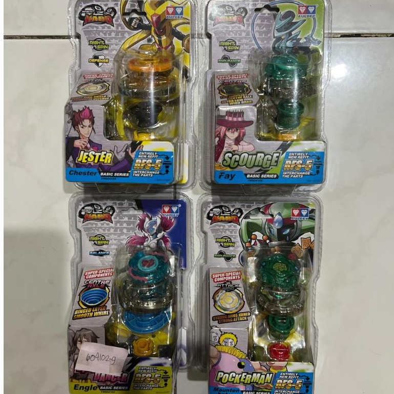 gangsing gansing beyblade auldey nado gasing besi burst valkyrie infinity original lengkap
