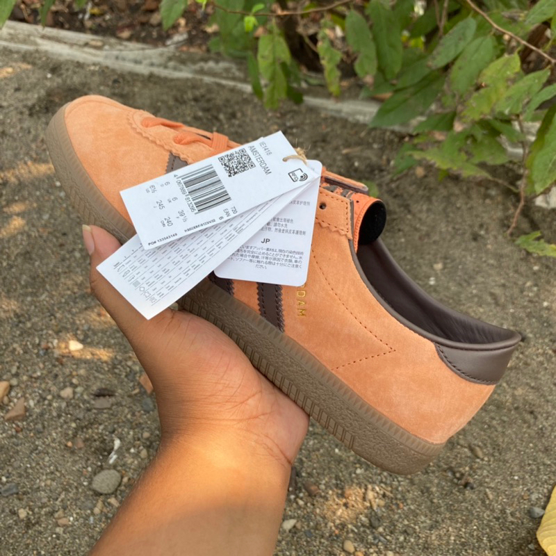 Adidas Amsterdam Oren Brown Original