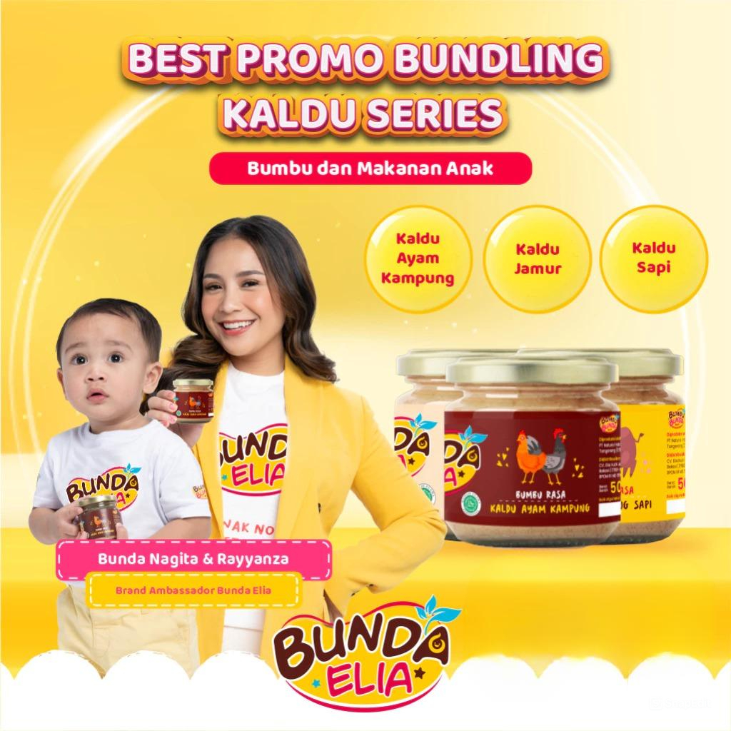 

Bumbu Bunda Elia Bumbu Nasi Hainan Bubuk Non MSG Non Pengawet / Bumbu Anak / Bumbu MPASI / Kaldu MPASI