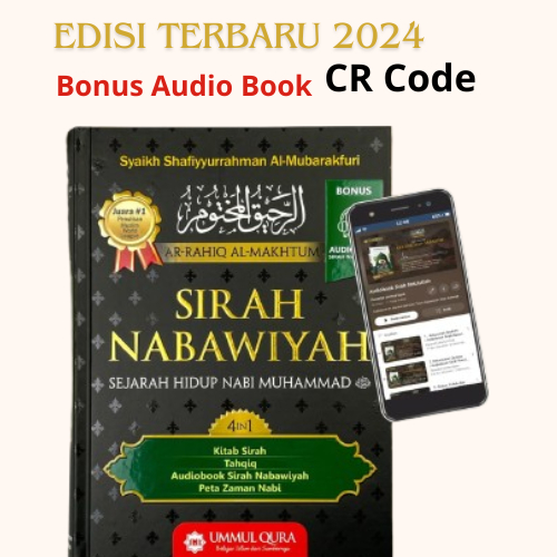 Buku Sirah Nabawiyah original Nabi Muhammad | syaikh shafiyyurahman| ibnu hisyam Bonus Audiobook