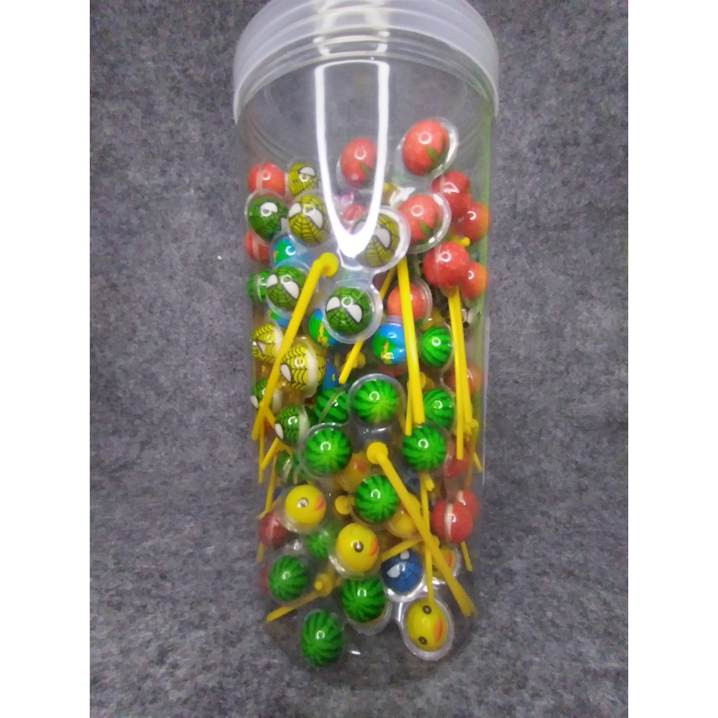 

Jelly permen lunak mini kipas enak, 1 pak isi 50 pcs