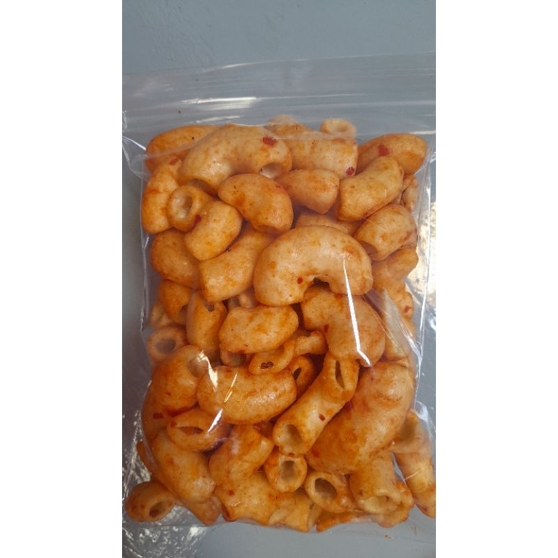 

makaroni rujak bali, cemilan 5000an, snack, jajanan, KEN SNACK