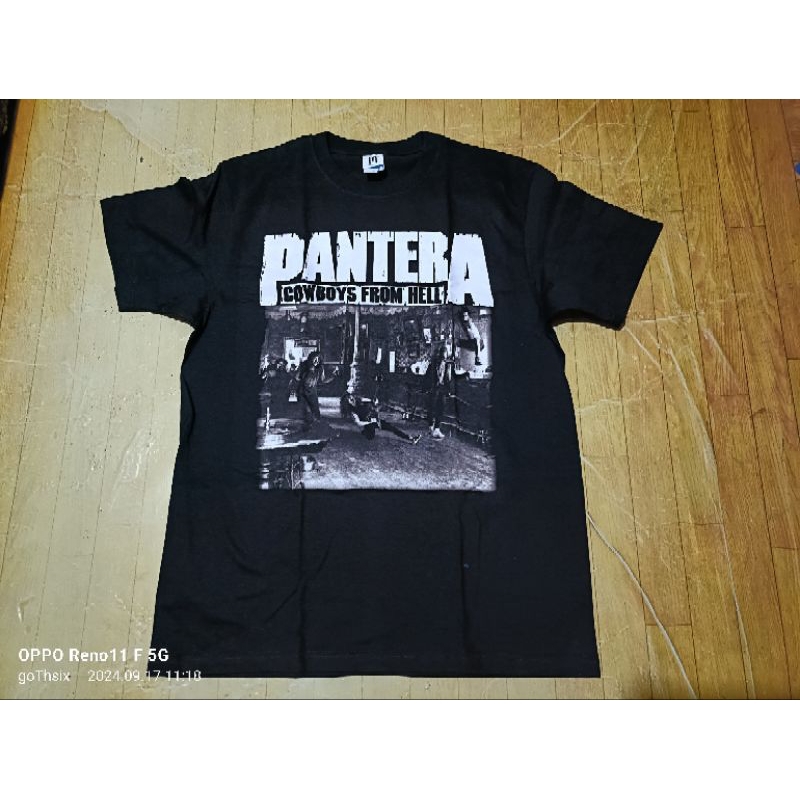 kaos PANTERA cowboy from hell
