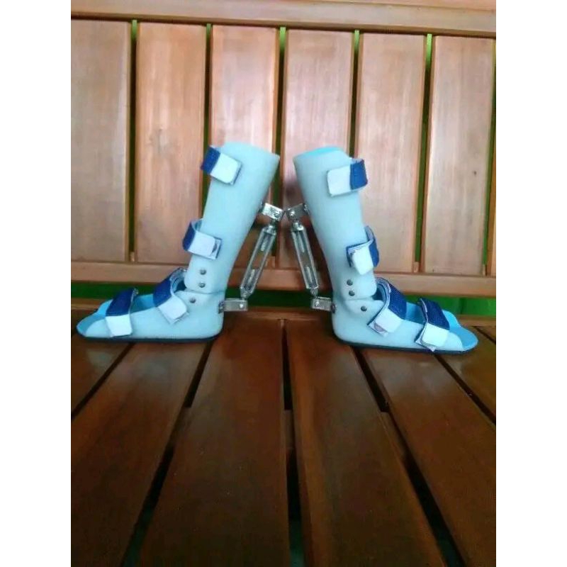 sepatu afo jinjit setelan 1biji/sebelah