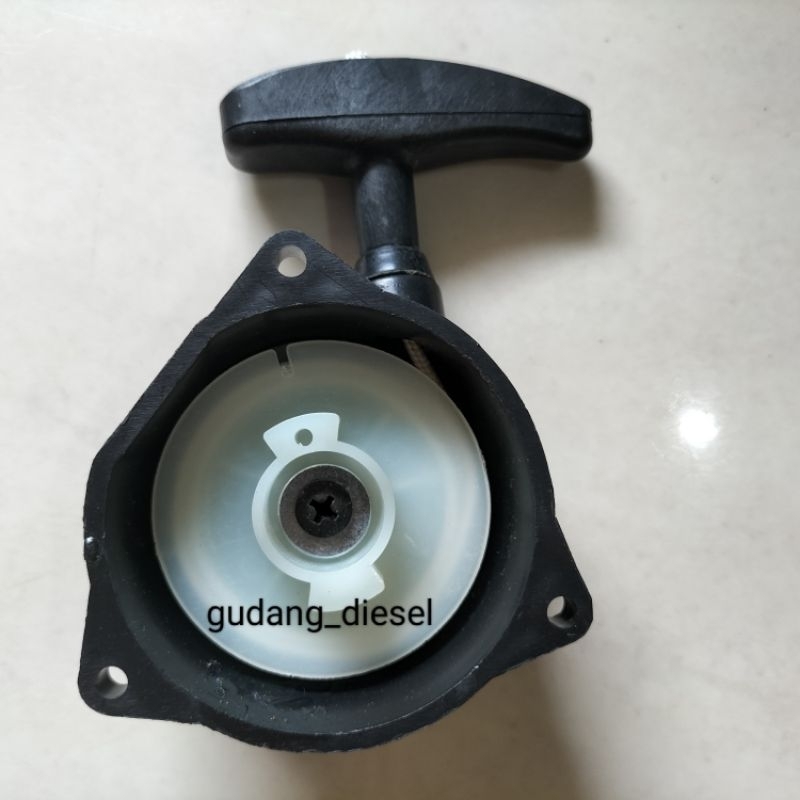 Engkol Recoil Starter Mesin Potong Rumput 2Tak 328