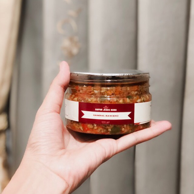 

Sambal Ati Ampela 300gram