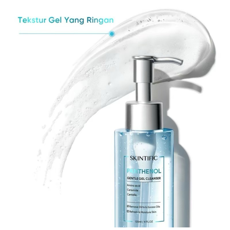 SKINTIFIC PANTHENOL FACIAL WASH
