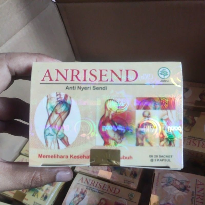 Anrisend Anti Nyeri Sendi