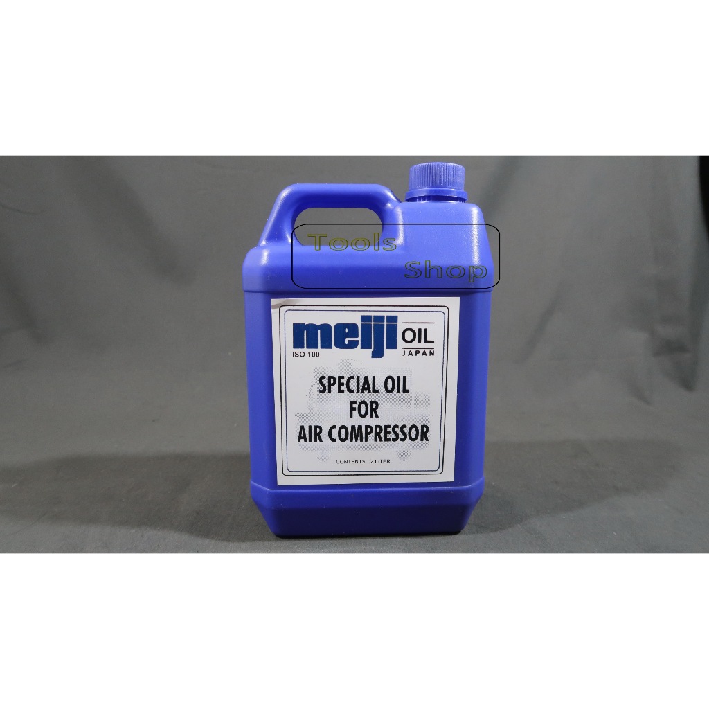 Meiji Compressor Oil ISO VG 100/ Oli Kompressor 2L