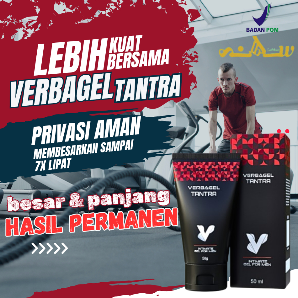 READYY VERBAGEL TANTRA Pembesar MR P Paling Ampuh Hasil Cepat dan Permanen Original 100% BPOM