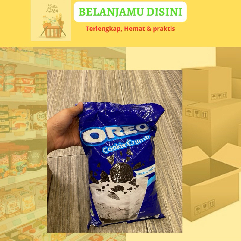 

OREO COOKIE CRUMB 1 kg