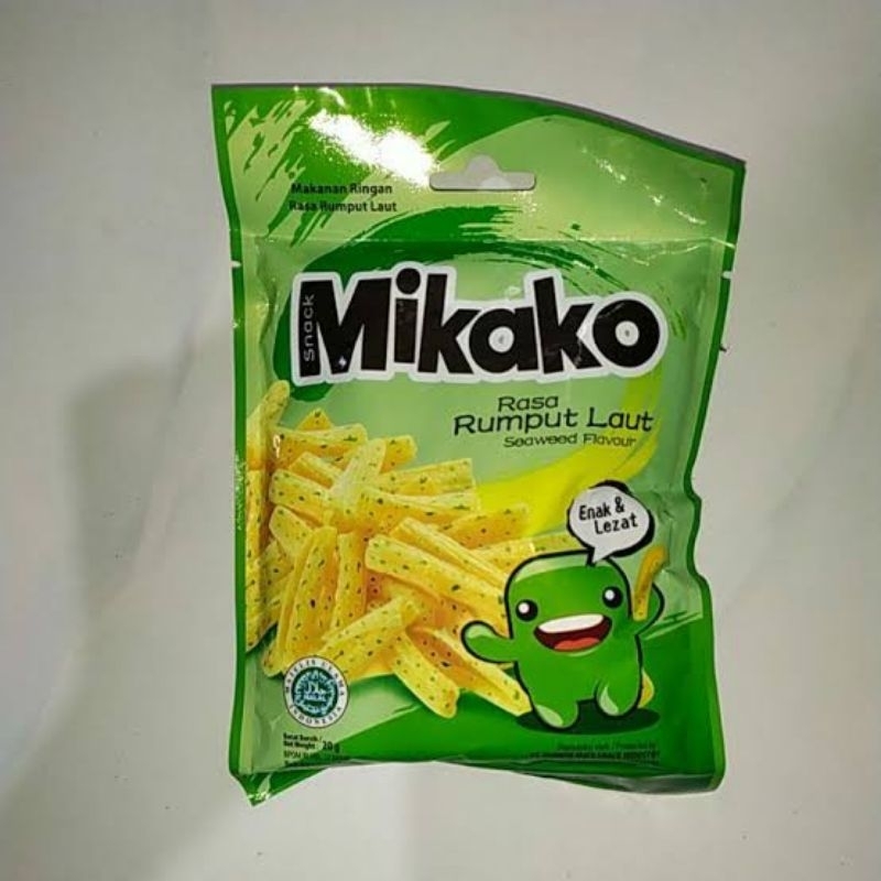 

Snack mikako rumput laut