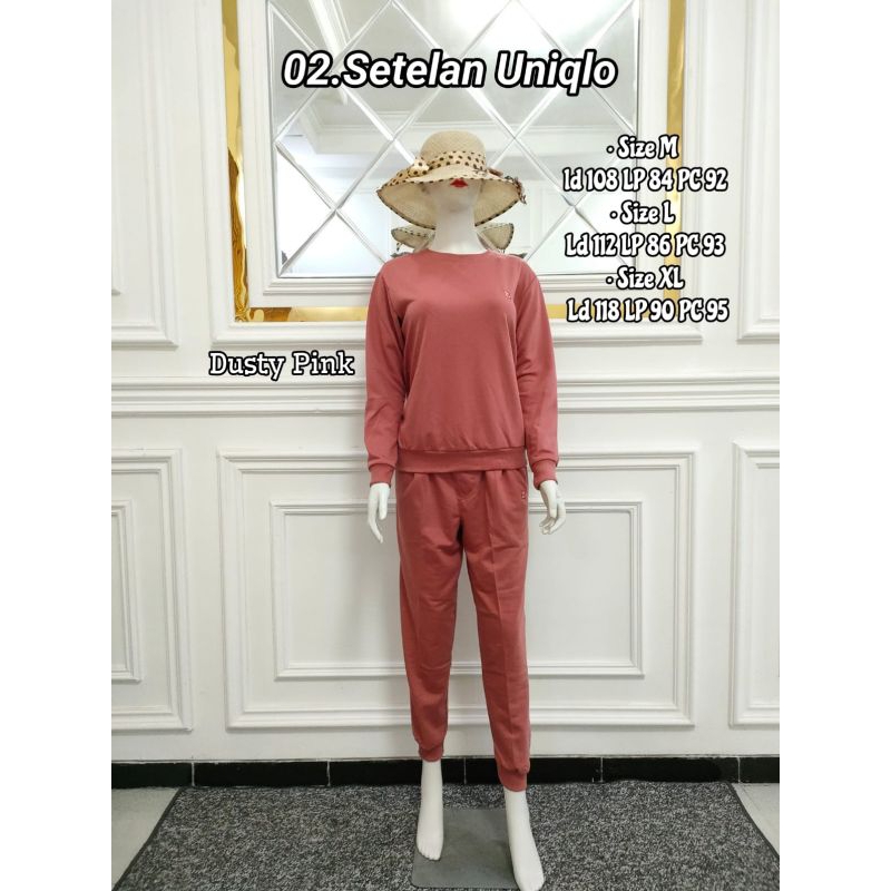 Setelan Uniqlo