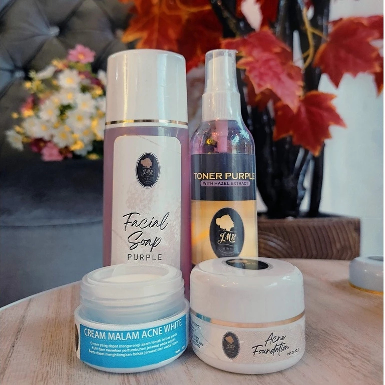 JM BEAUTY MALAM ACNE WHITE JM BEAUTY|| JM BEAUTY SKINCARE