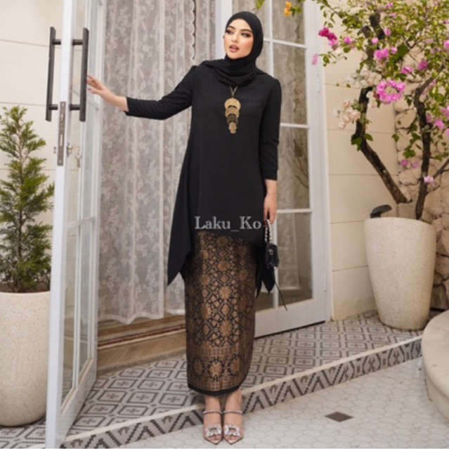 Laku_Ko - ONE SET KURUNG MELAYU - SET KURUNG MELAYU TERMURAH - TUNIK SOSIALITA - SET KONDANGAN  - BA