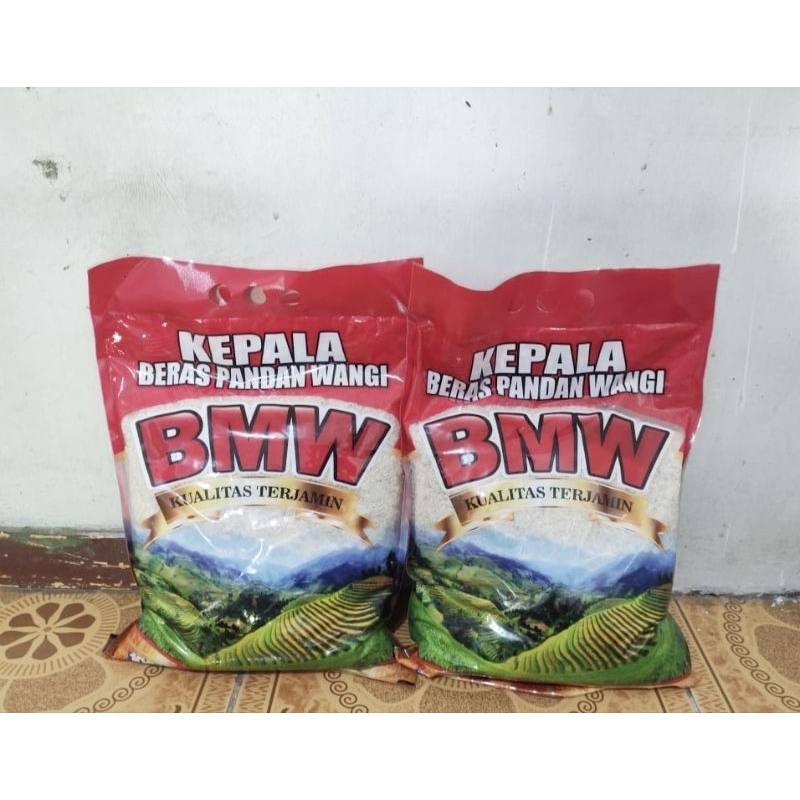 

BERAS SLYP SUPER PULEN PANDAN WANGI CAP BMW UKURAN 3.5 KG