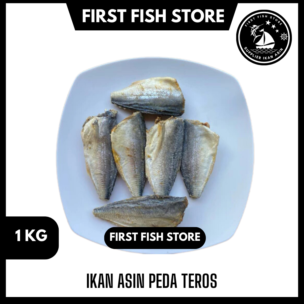 

Ikan Asin Peda Teros 1 Kg - Nikmati Kelezatan Tradisional dengan Rasa Gurih