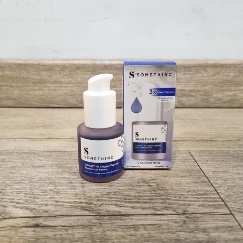 SOMETHINC Skinlift 1% Copper Peptide Resveratrol Serum