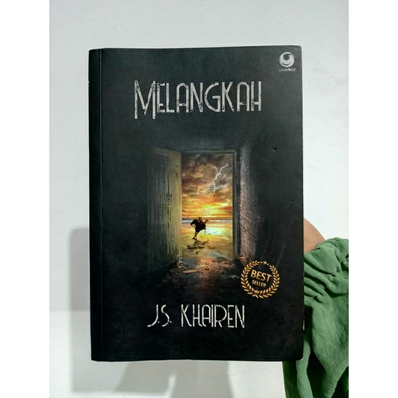 Novel Melangkah js. khairen (preloved Original)