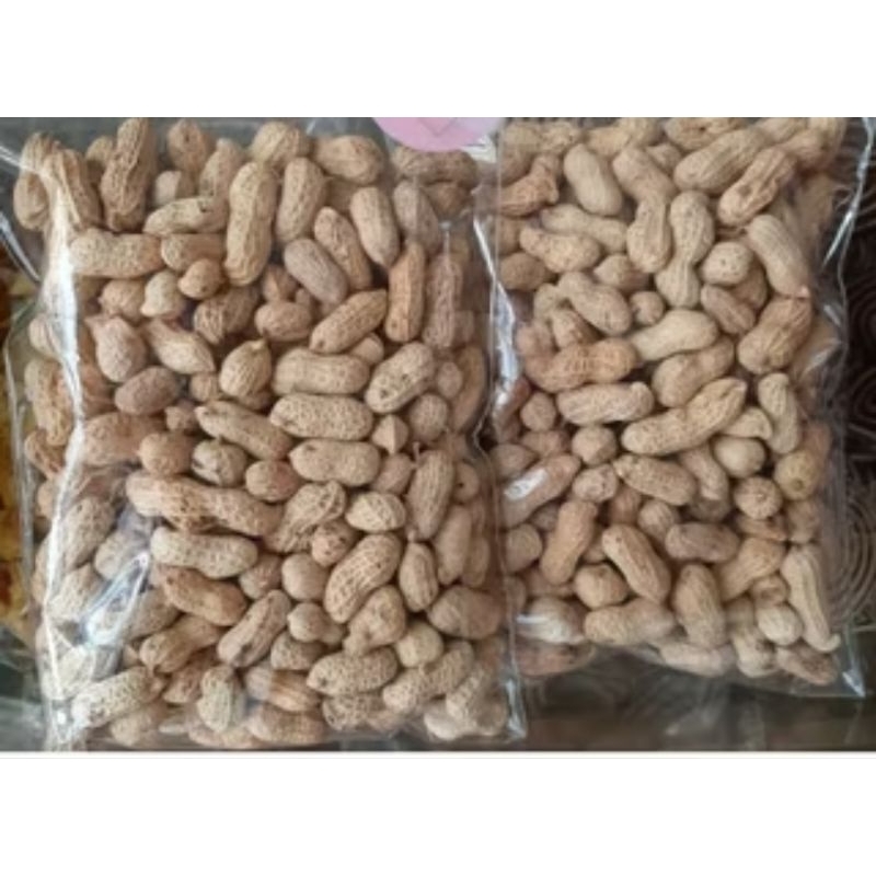 

Snack Cemilan Kacang Kulit Garing