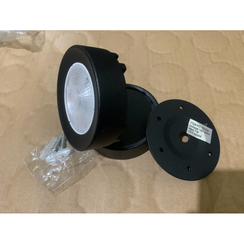 Lampu Led Sorot Spotlight Outbow Lipat