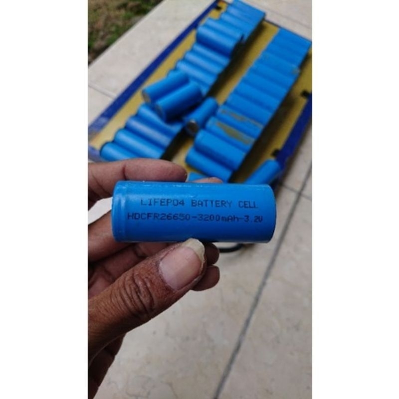 Batre Lifepo4 26650
