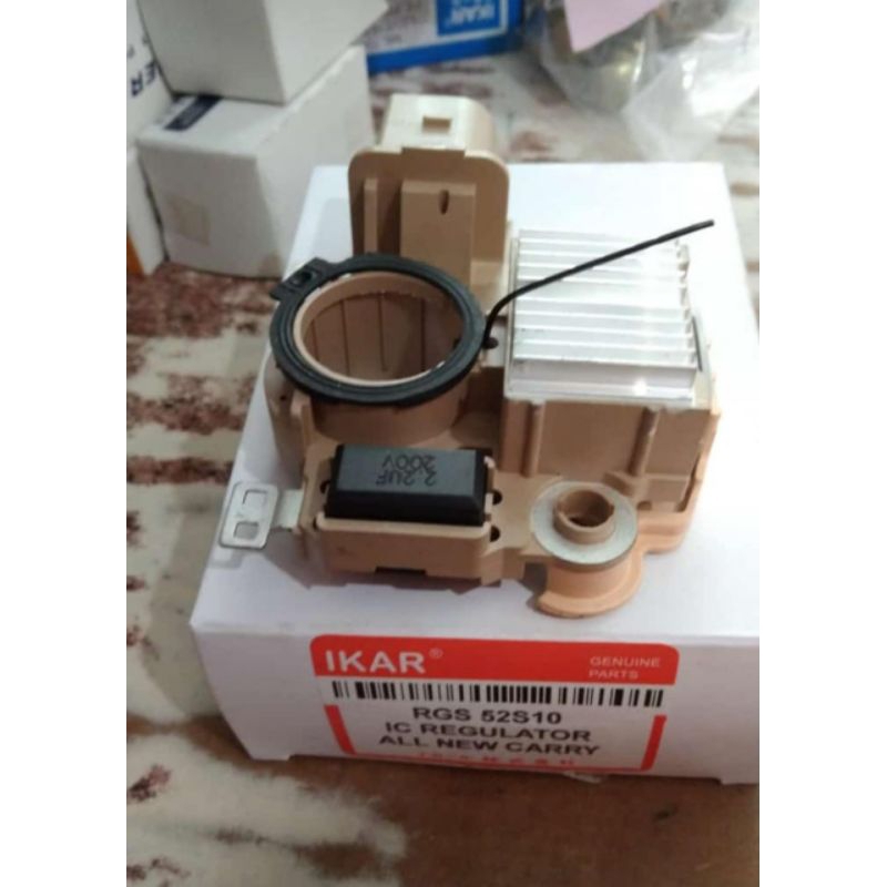 IC ALTERNATOR IC REGULATOR  DINAMO CAS NEW CARRY 2019 UP