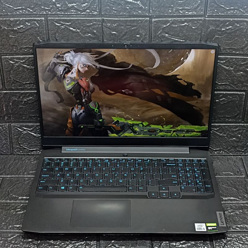 Laptop Lenovo Ideapad Gaming 3 Intel Core I5-10300H 8/512GB GTX 1650