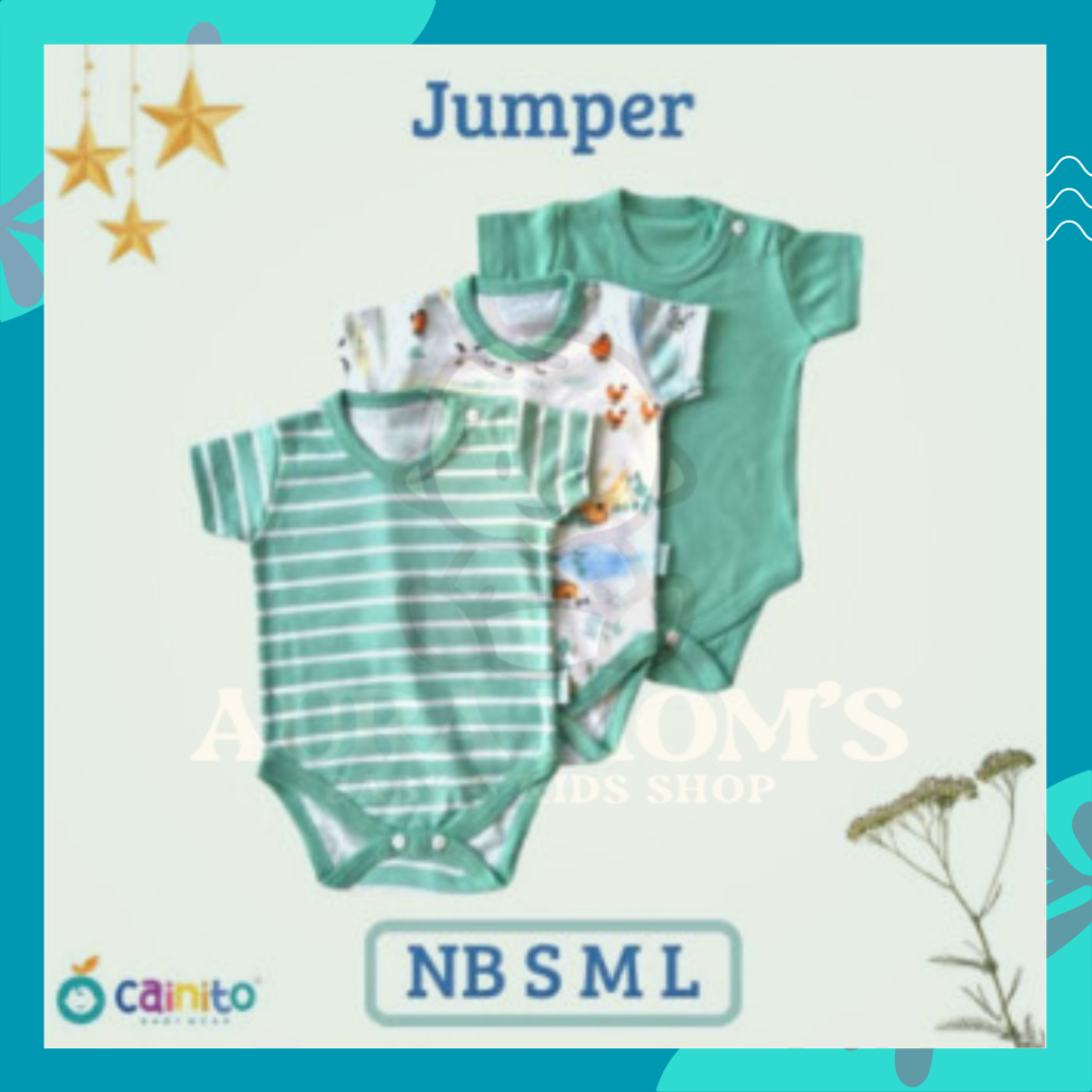 CAINITO - OVER ALL BABY JUMPER MOTIF