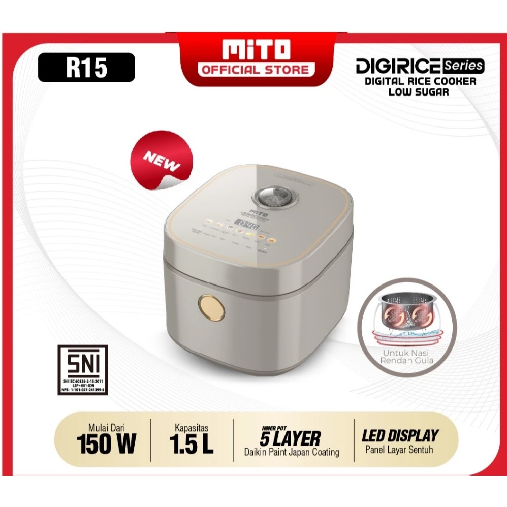 MITOCHIBA MAGIC COM R15 1.5L