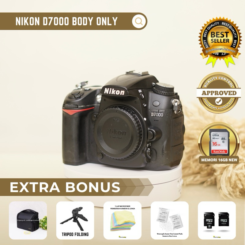 NIKON D7000 BODY ONLY