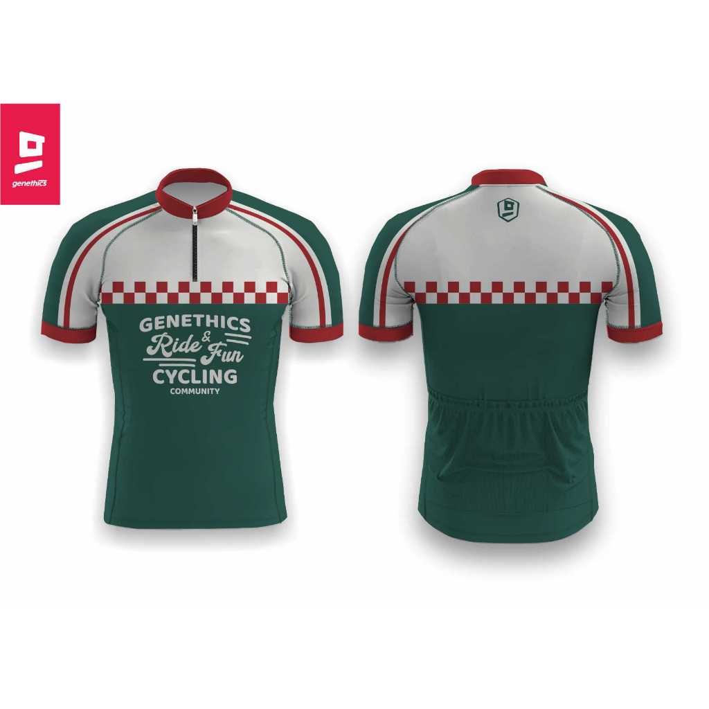 JERSEY SEPEDA ROADBIKE GENETHICS - JERSEY CUSTOM - RB24-013 - JERSEY ROADBIKE - Jersey Genethics - G