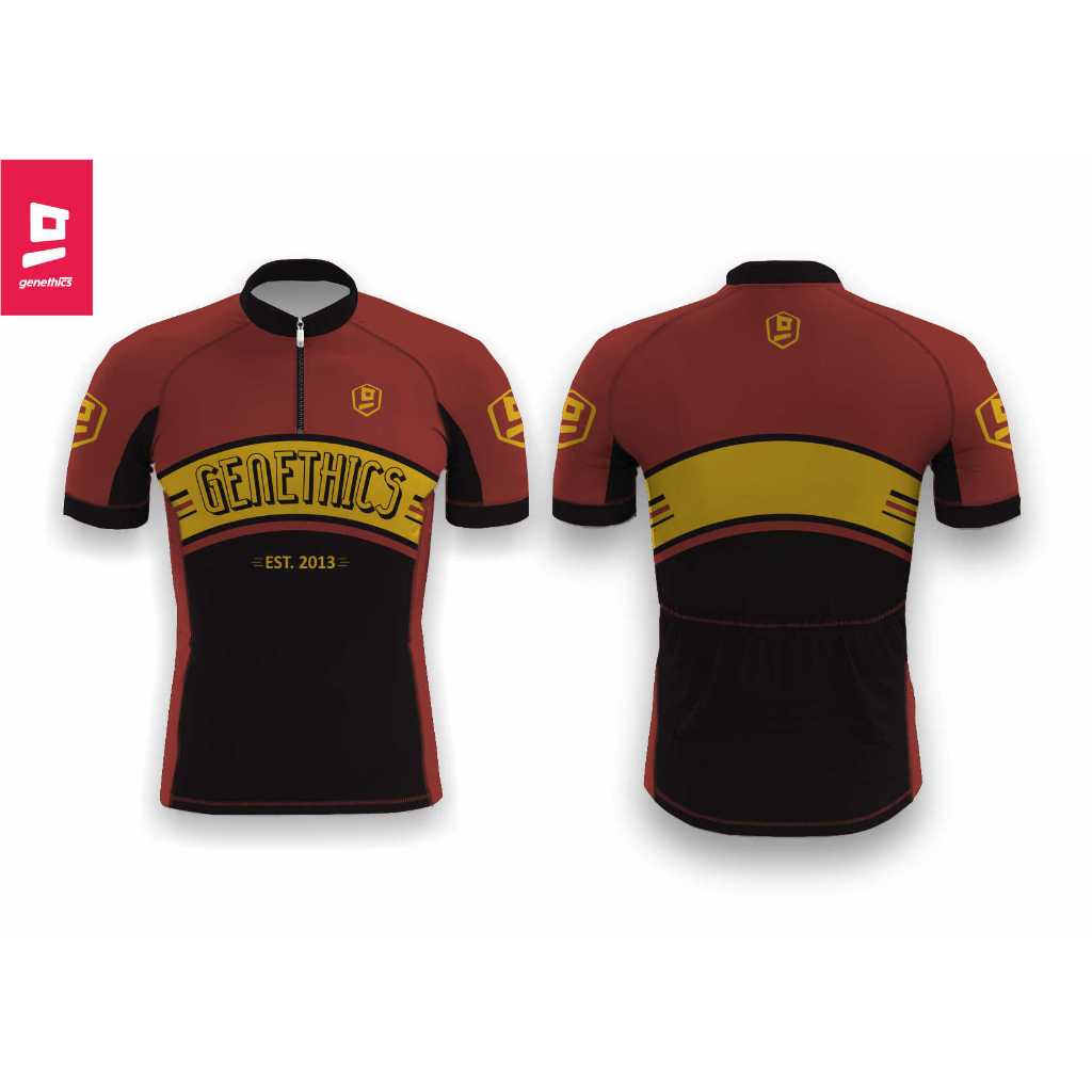 JERSEY SEPEDA ROADBIKE GENETHICS - JERSEY CUSTOM - RB24-020 - JERSEY ROADBIKE - Jersey Genethics - G