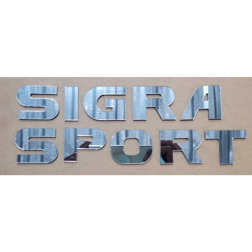 Emblem Kap Mesin Depan SIGRA SPORT