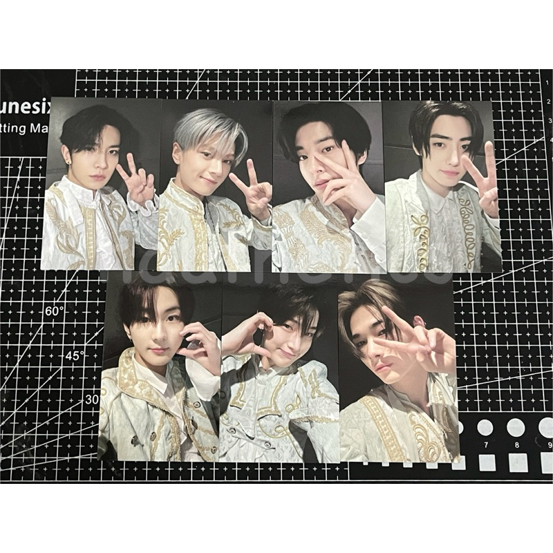 ENHYPEN HOODIE FATE+ PHOTOCARD ONLY SET JUNGWON HEESEUNG JAY JAKE SUNGHOON SUNOO NI-KI PC POCA OFFIC