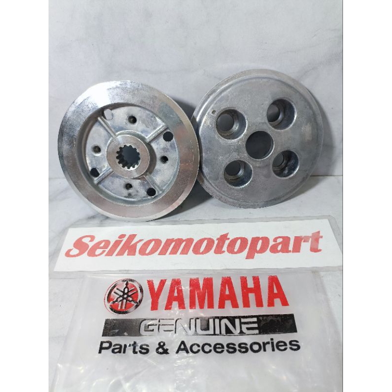 Rumah Kampas Kopling JUPITER MX Old 2008 Kaki 4 + Lawan Kaki 4 Kopling MX