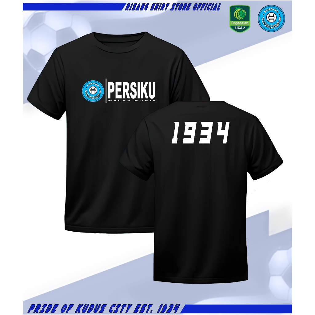 kaos Suporter Persiku Kudus - SMM