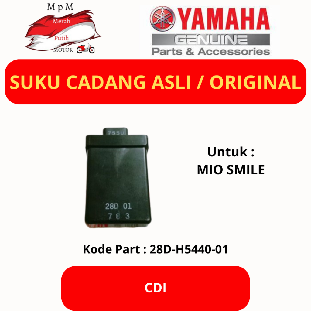 CDI 28D MIO NEW SMILE 100% ORIGINAL YAMAHA