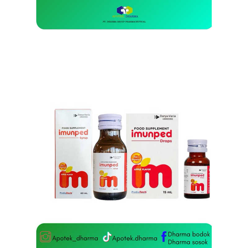 IMUNPED vitamin daya tahan tubuh anak