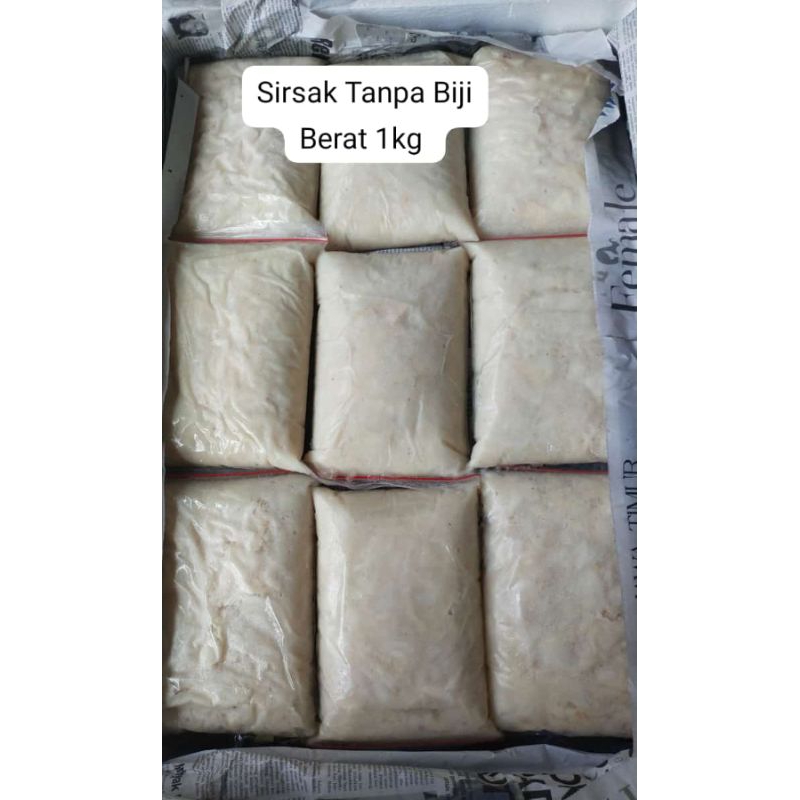 

DAGING SIRSAK FROZEN