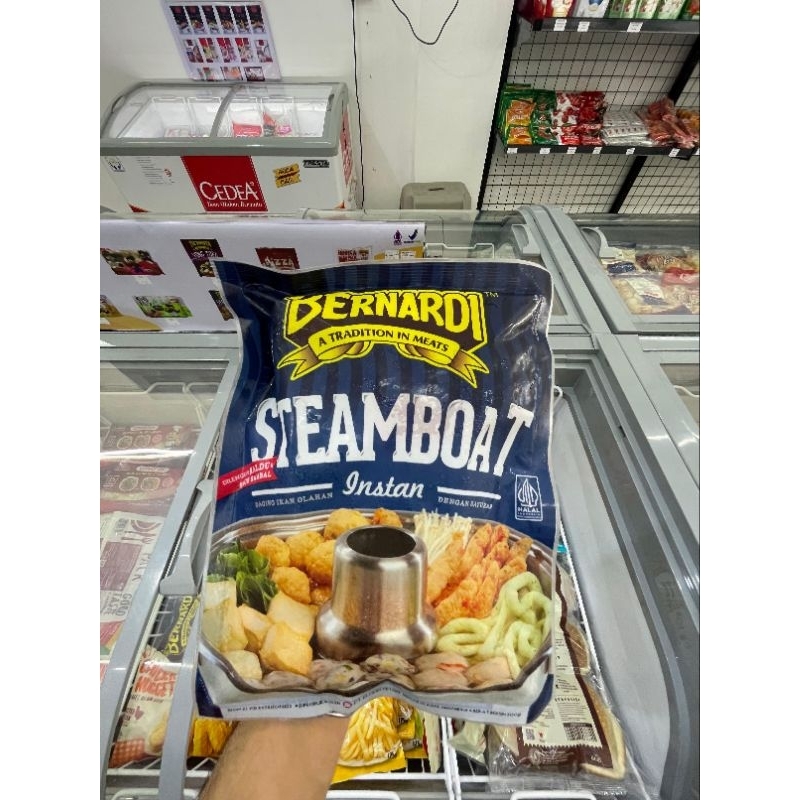 BERNARDI STEAMBOAT INSTAN
