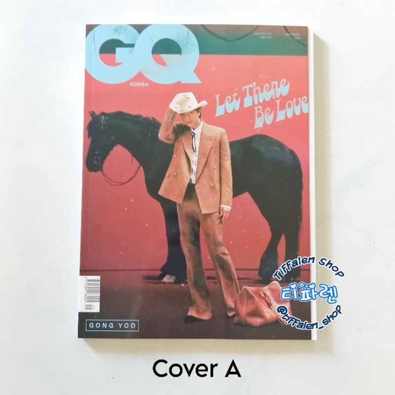GQ Korea Magazine September 2024 Issue Cover A | Gong Yoo Byeon Woo Seok Treasure