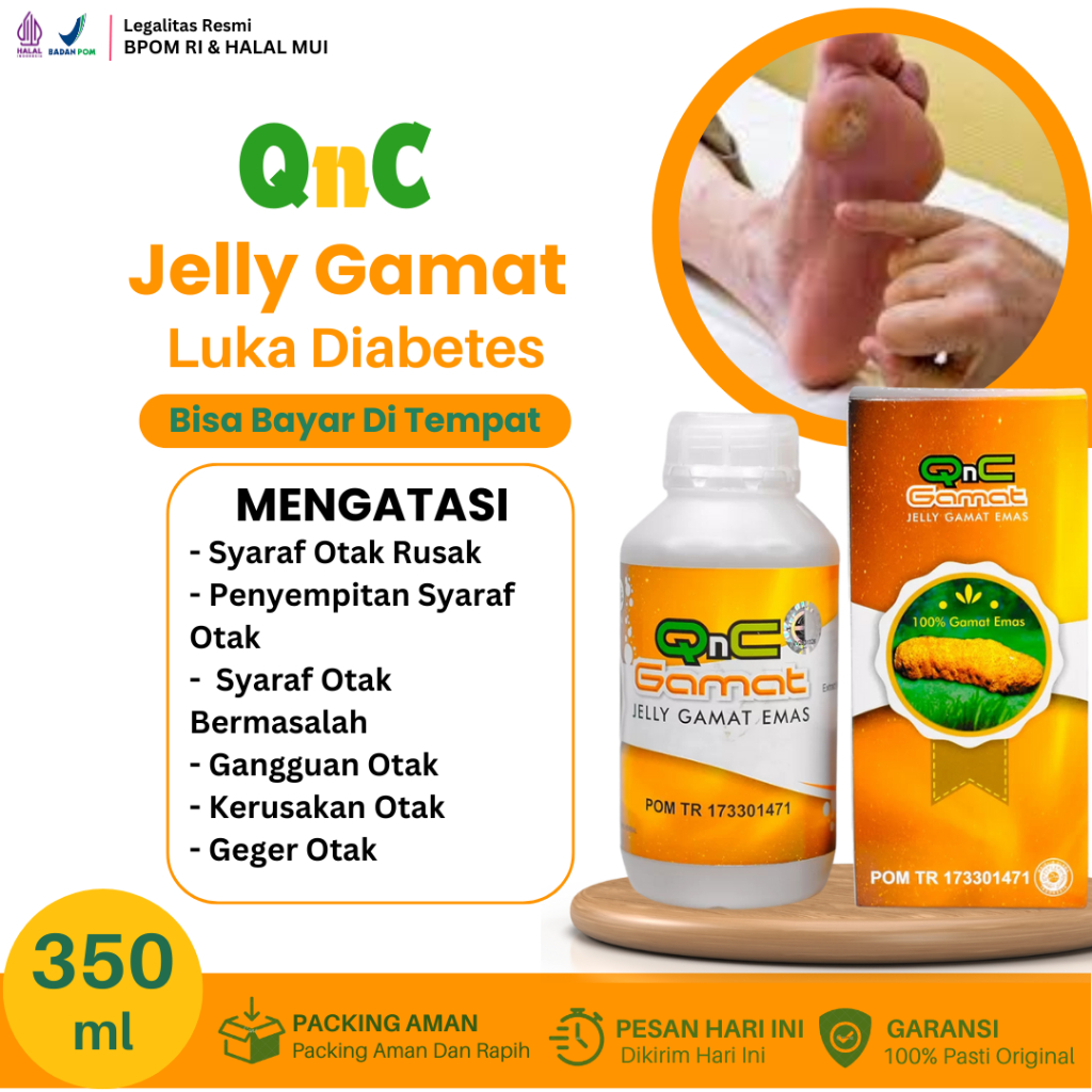 Obat Untuk Luka Diabetes, Luka Koreng Diabetes, Diabetes Basah, Luka Diabetes Bernanah, Borok Diabet