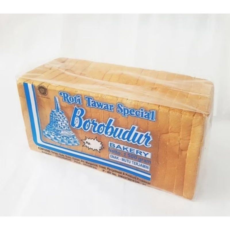 ROTI TAWAR BOROBUDUR 500 GRAM