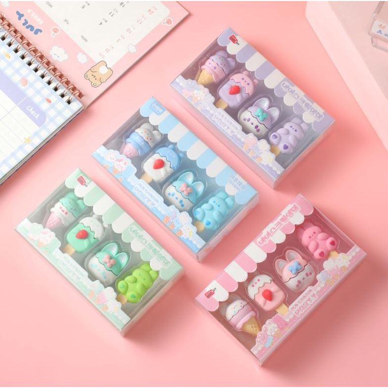 

Penghapus Set 4 In 1 Bentuk Lucu Desain Jepang Koleksi ATK Anak Hadiah Ulang Tahun