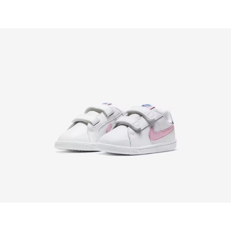 𝐌𝐲𝐬𝐡𝐚𝐢𝐧𝐞𝐞 (PL) Nike Court Royale White / Pink Laser Blue Toddler SALE ORIGINAL STORE
