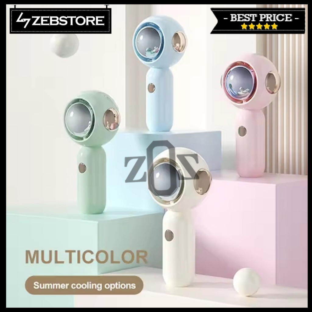 Mini Fan Astronaut USB Portable