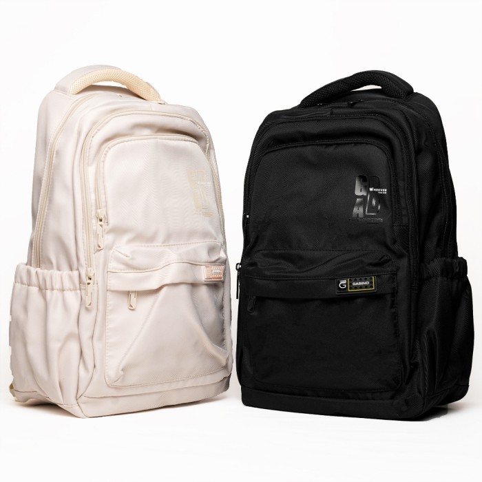 Gabino Tas Pria Ransel Backpack Casual Adrian - G5CA3007