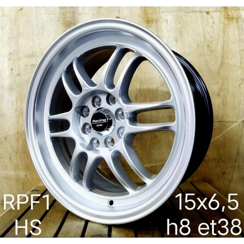 velg racing RPF1 R16X6,5 8x100/114(38)silver