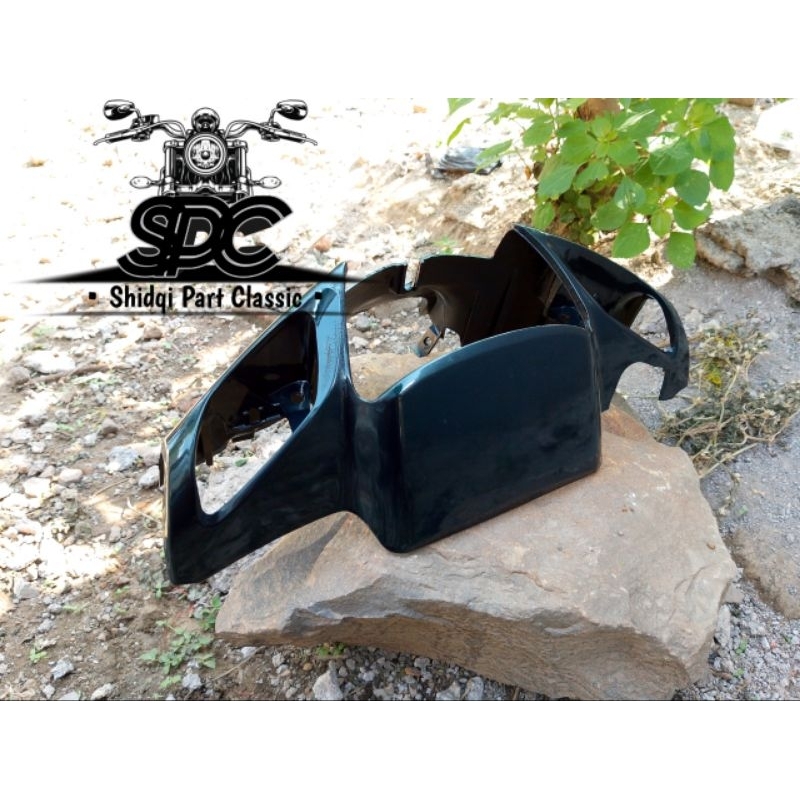 Batok Depan Yamaha FizR Fiz R Vega R Lama Old 2004 2005 Warna Hijau Botol Ijo Botol